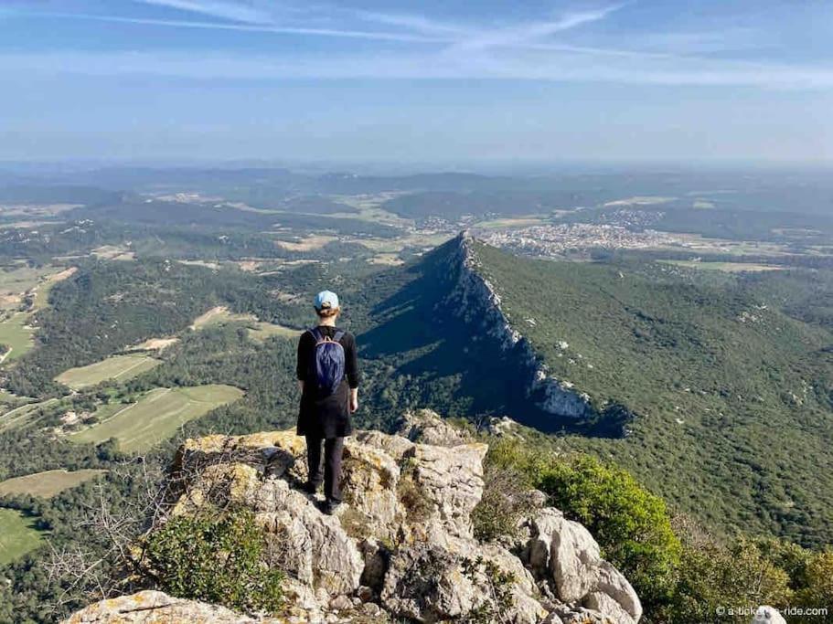 Maison Avec Exterieur Proche Saint Guilhem Le Desert Esterno foto