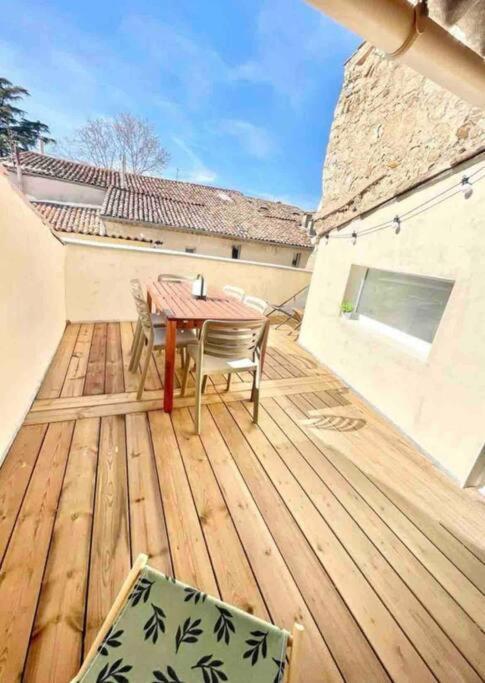 Maison Avec Exterieur Proche Saint Guilhem Le Desert Esterno foto
